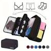 1pc Travel Underwear Organizer Bag, a Portable Zippered Pouch for Storing Bras And Socks, Designed to  Carry-On Bags