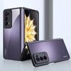 For Honor Magic V2 Case Honor Magic V2 Cover Funda Hard Clear PC  Shockproof Camera Full Cover Back Bumper Honor Magic V2