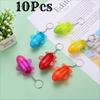 10Pcs Creative Student Office Stationery Cute Candy Colors Cartoon Airplane Shapes Telescopic Gift Advertisements Ballpoint Pen Back To School Season