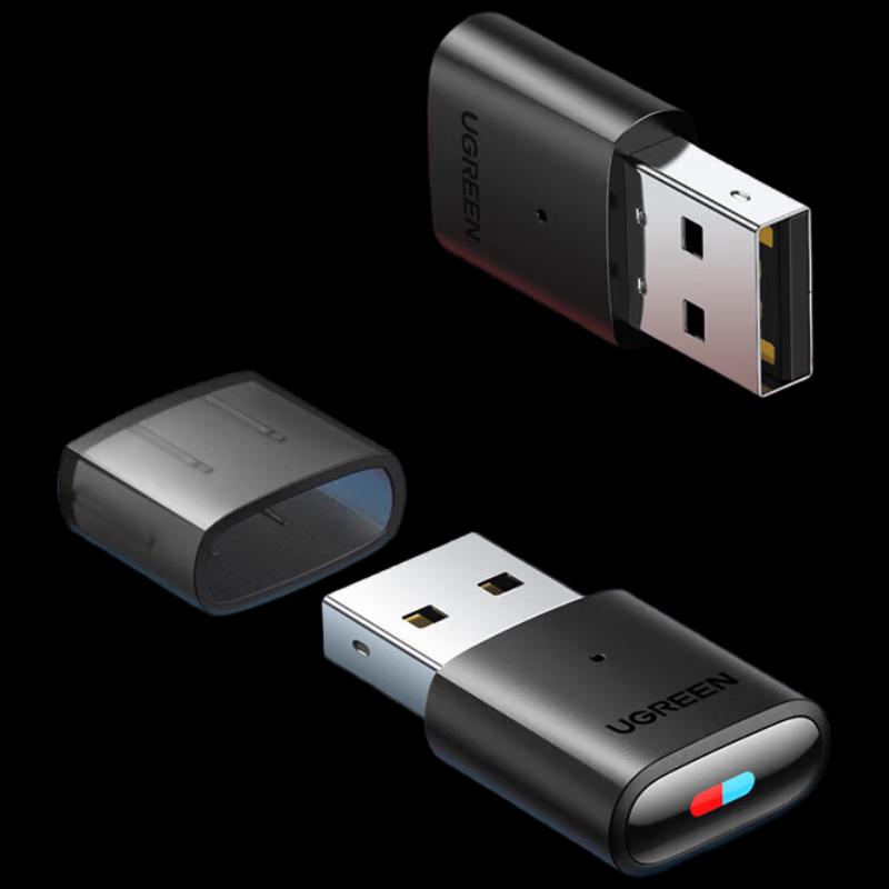 

UGREEN USB Bluetooth 5.0 Audio Transmitter for PS5/PS4/Switch/PC