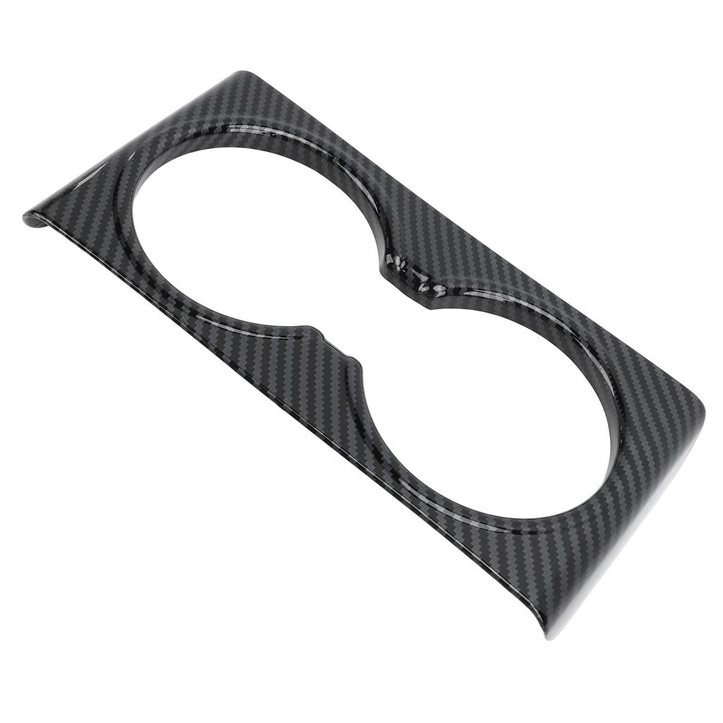 Armsteun Console Achterbekleding Bekerhouder Frame Slijtvast Waterbekerhouder Frame Trim voor Verfrissing