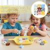 Creamy Soft Puzzle Squeeze Toys Cartoon Animals Pinch Le Toy Decompression Sensory Toy  Kids Adults