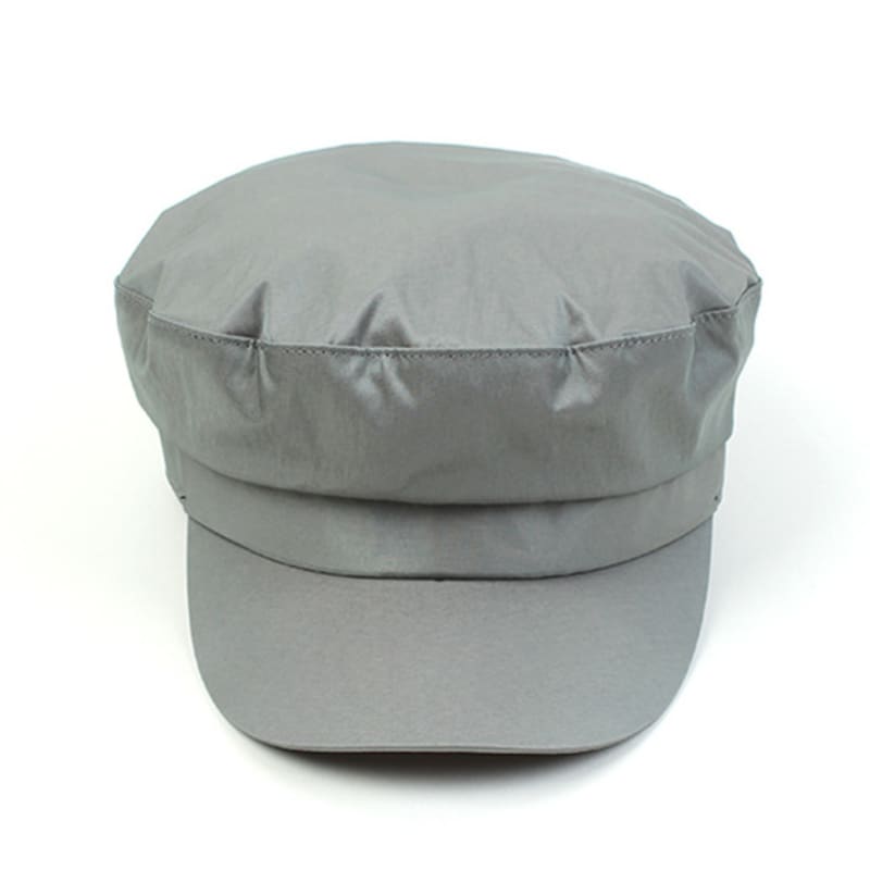 Universal Chemistry Cool Shiny Gray Marine Cap Shiny Ball Cap