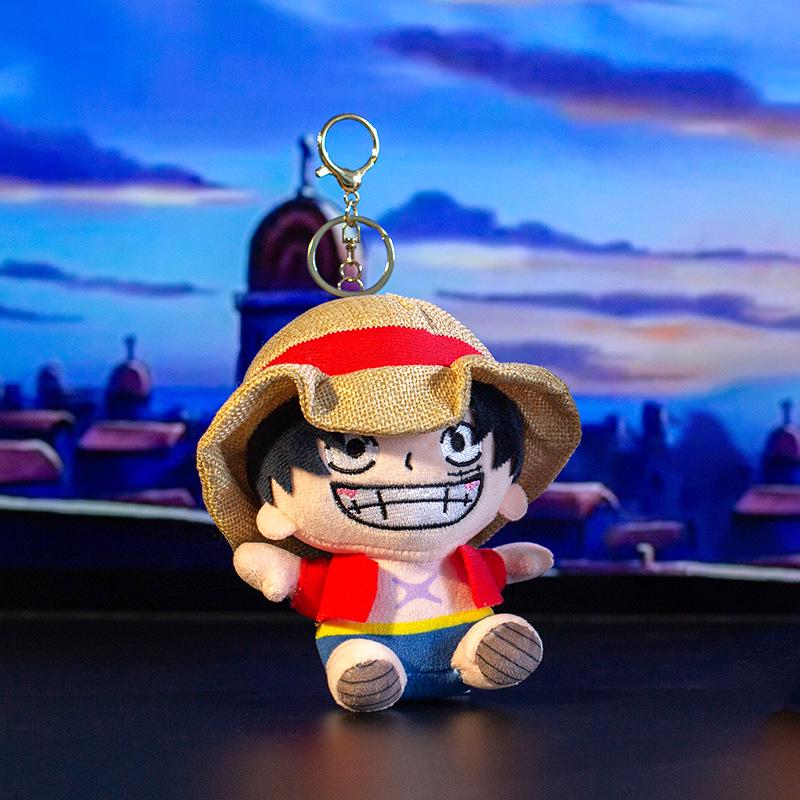 One Piece Luffy & Chopper Plush Toy Festival Gift Pendant 15-25cm