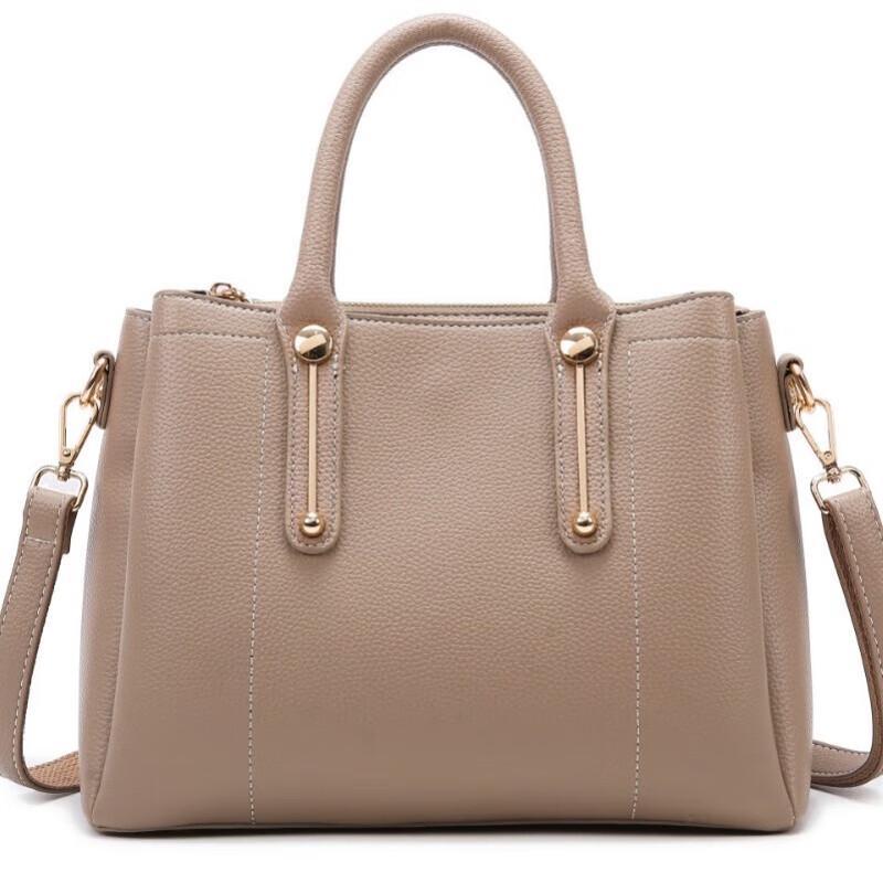 

LEMON KOKO Women s Versatile PU Tote & Crossbody Bag