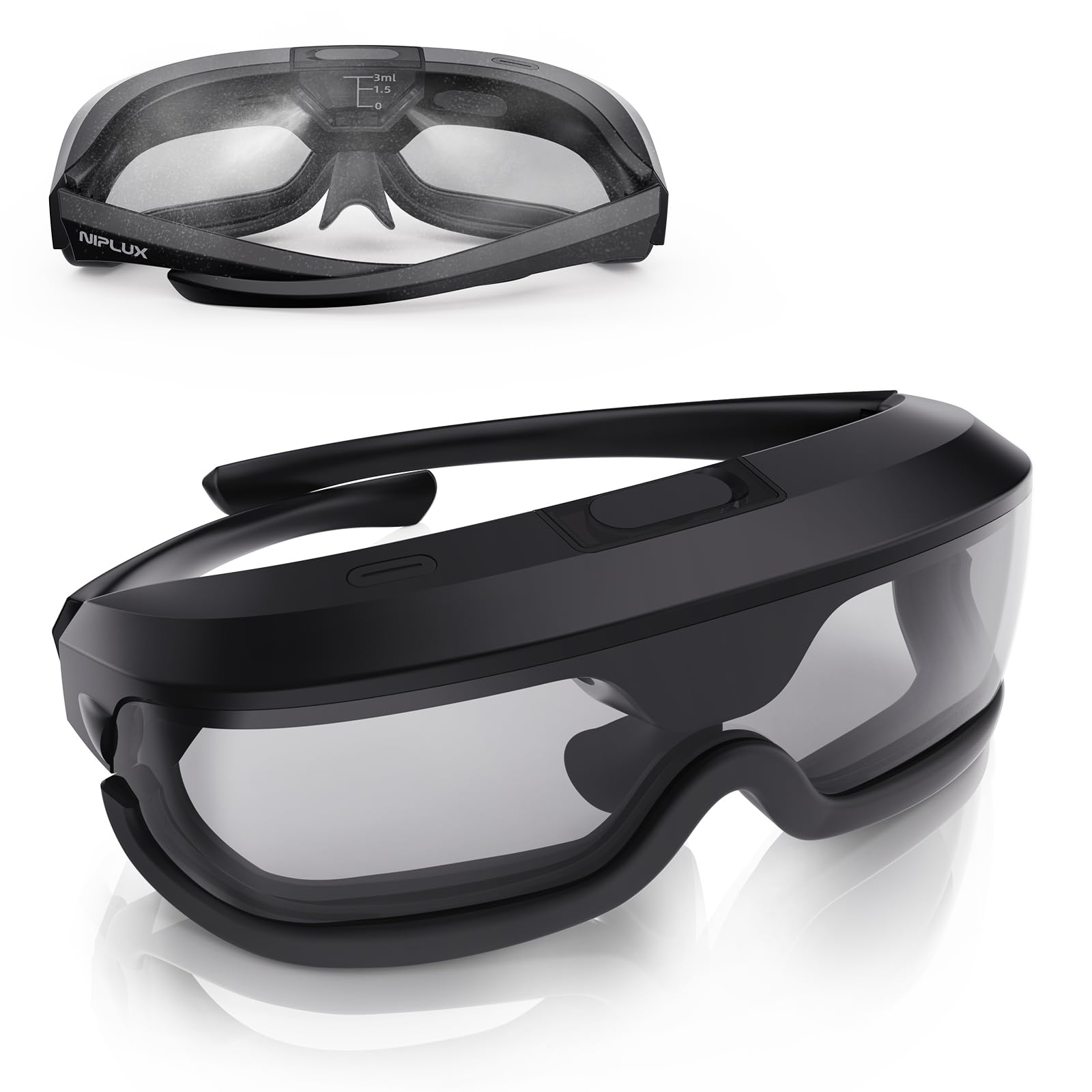 

NIPLUX Mistee Eye Care Eye Eye Face Dry Pollen Sleep Eye Care Humidifier, Care, Steamer, Moisturizer, Moisturizing, Eyes, Relief, Aid, чёрный