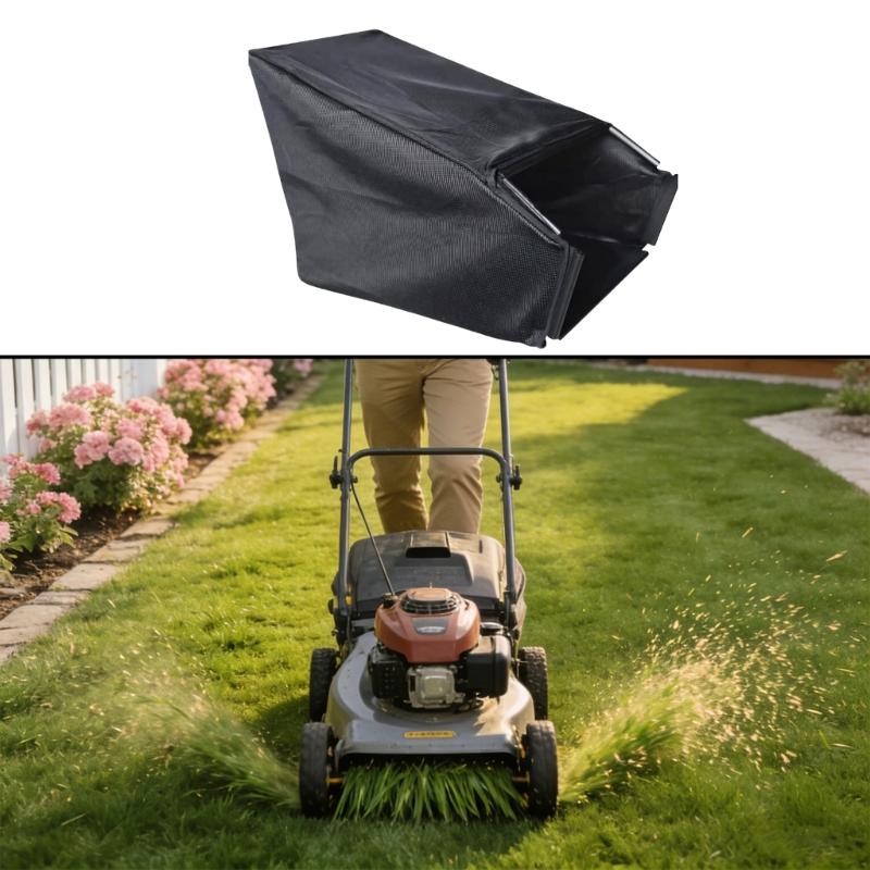 Alternative Lawn Mower Grass Collection Bag For 21 Inch Cutting Machines Works With Different Brands Strong Nylon Fabric