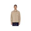 Li Ning CF Sport Fashion Series FW22 Logo Zip Collar Jacket Men Jacket Apricot AJMS131-4