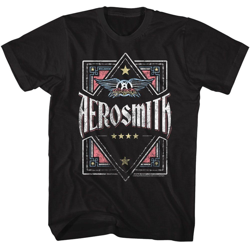 Aerosmith Box Music Shirt M