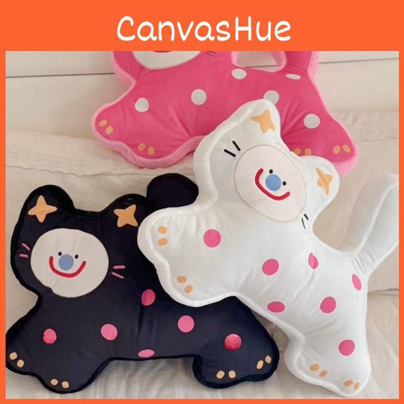 Plush Cat Dopamine Pillow Sofa Cushion Pp Cotton For Living Room Decor Gift
