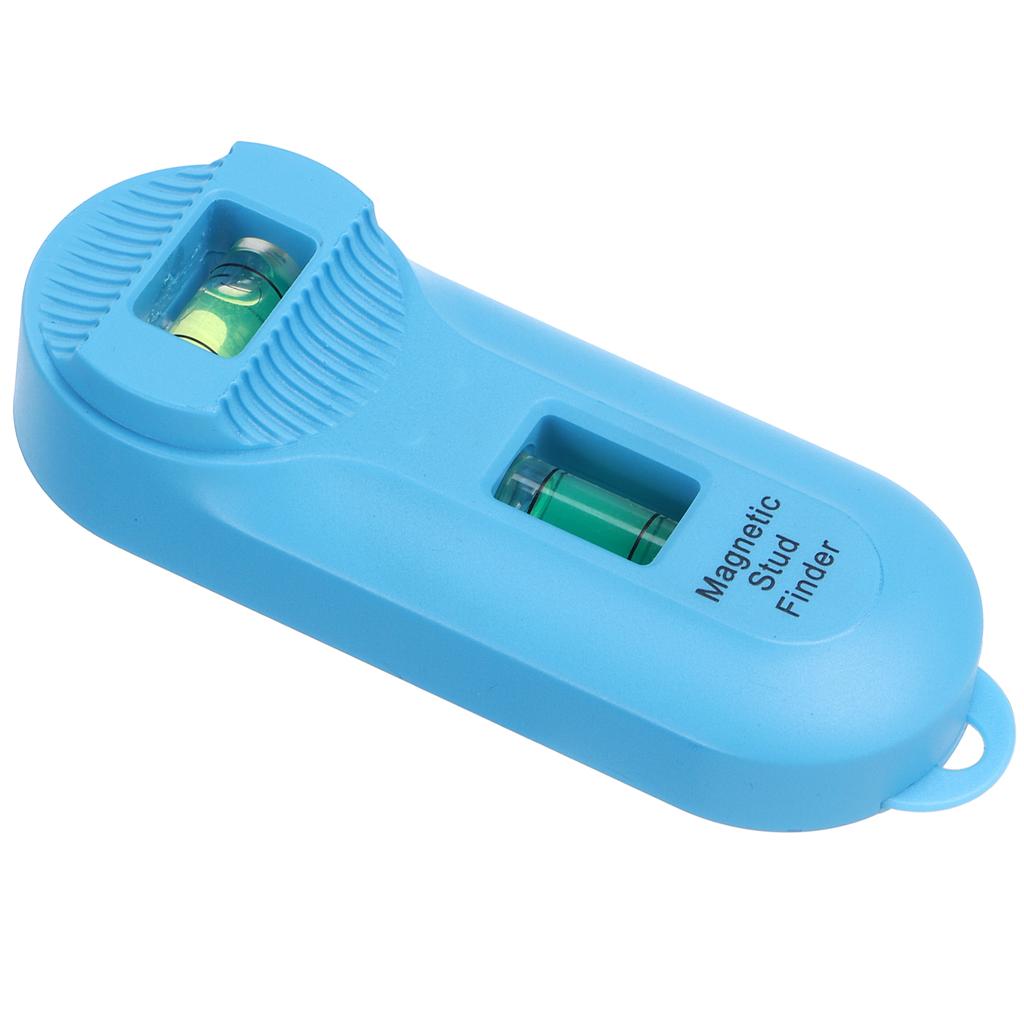 Detector Magnetic de Montanți Portabil pentru Perete Metal Montanți Unelte cu Indicator de Nivel 10x3.7x2cmB