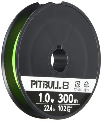 SHIMANO Line Pitbull 8 300m Limettengrün Nein. 1.0 PL-M78S