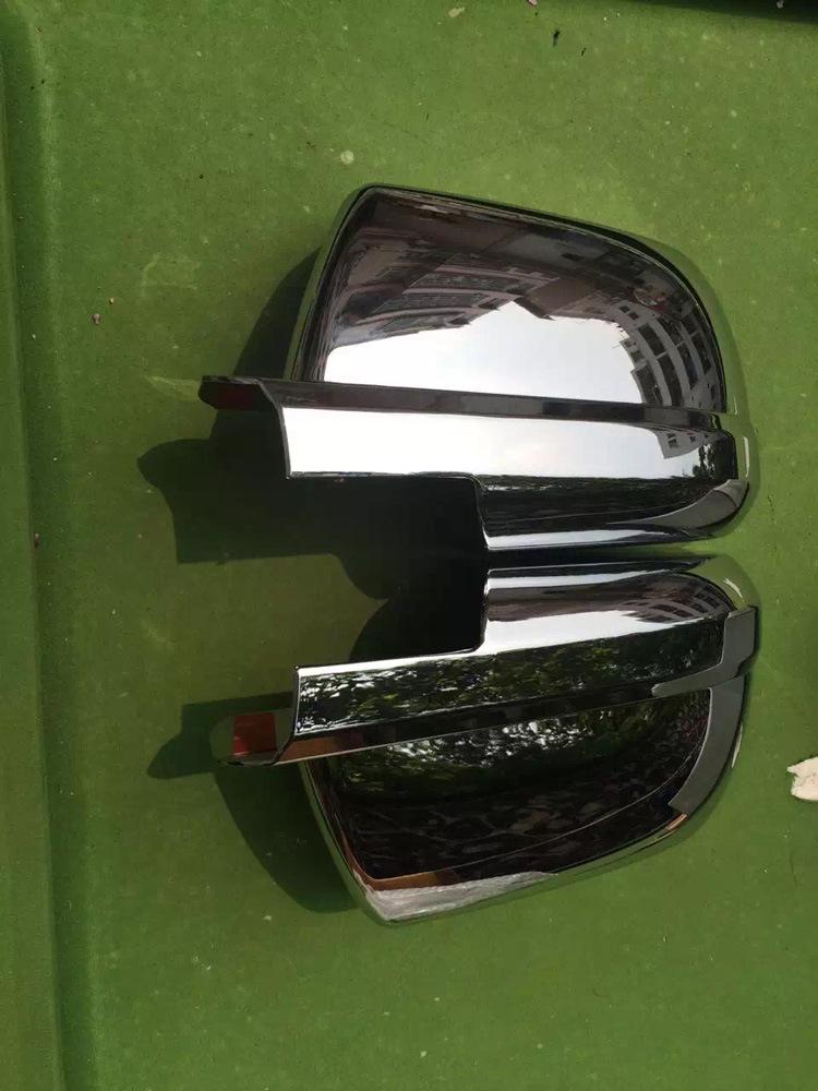 Cobertura Cromada do Espelho Retrovisor para Toyota Tundra/Sequoia 07-21