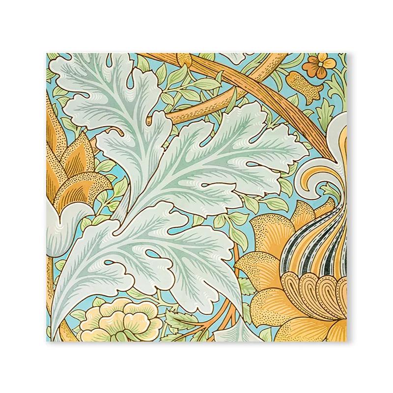 Monet Colour System Landscape Print Wall Art Nordic Village River Alpine Poster Beauty Canvas Painter Living Room Decoration