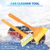 Car Silicone Water Wiper Scraper Blade Squeegee Vehicle Soap Cleaner for Auto Windshield Window Washing Cleaning Accessories