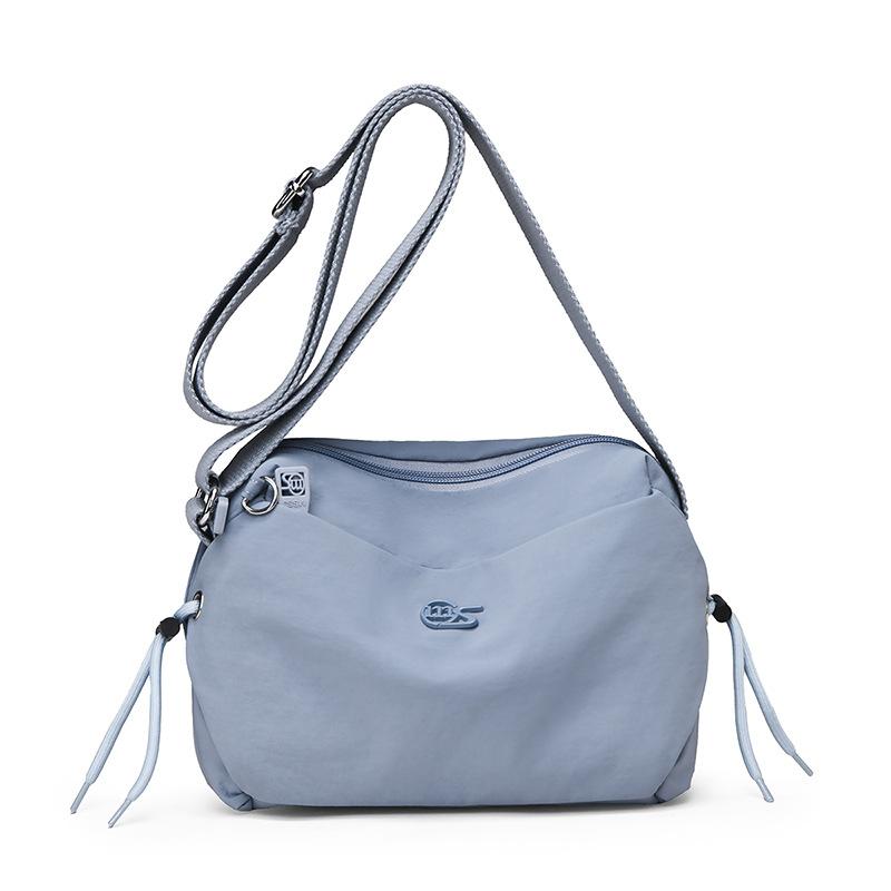 Fashionable Multi-layer Large-capacity Shoulder Bag for Casual Wear, Simple and Elegant Crossbody Bag Casually