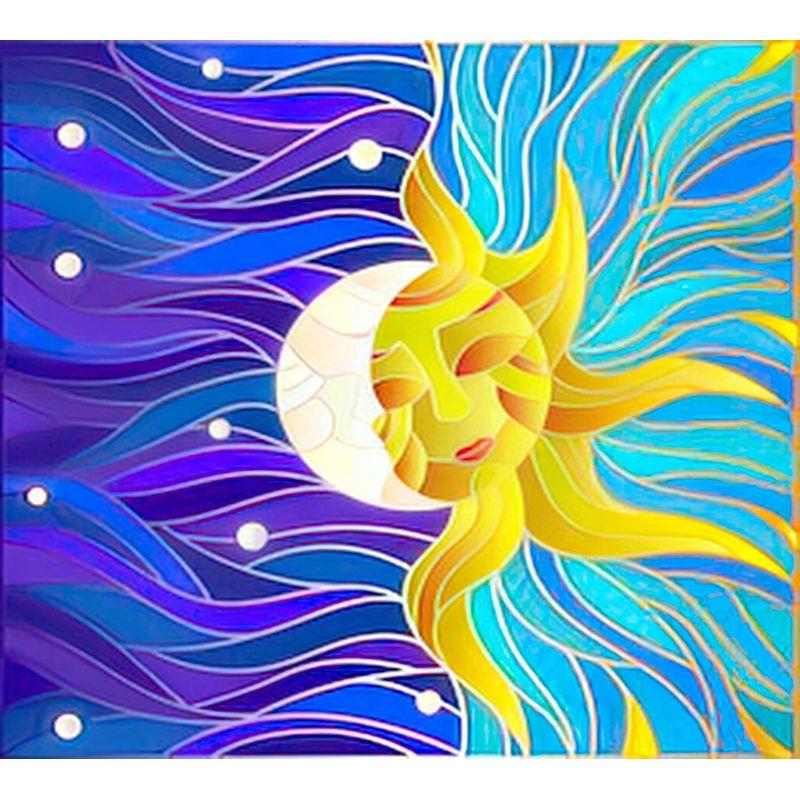 Diy 5d Diamond Painting Scenery Rhinestones Pictures Landscape Diamond Mosaic Cartoon Handwork Rhinestone Art