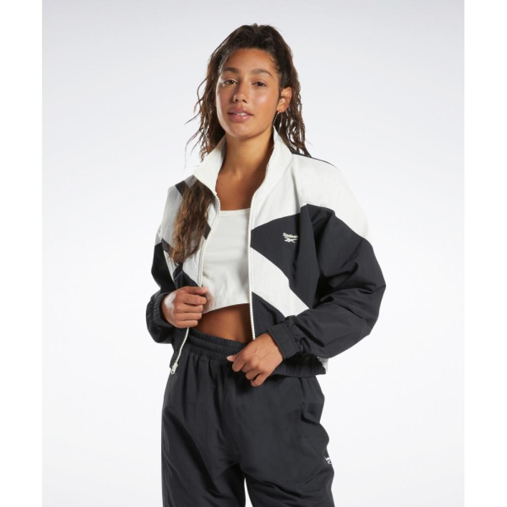

Спортивная куртка REEBOK CL AE FR W Черная 100019211