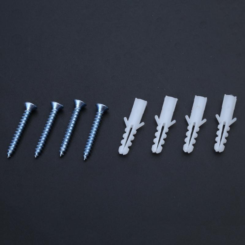 1 Pair Acrylic Skateboard Display Rack Wall Stand Fixed Mount Indoor Floating Skateboards Storage Bracket Decoration