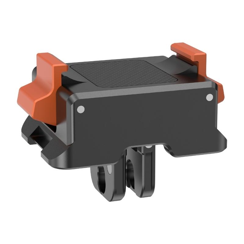 Sports Camera Quick Release Base Built-in 1/4 Screw Hole at Bottom Lightweight for Pocket 3 Connection with Tripods