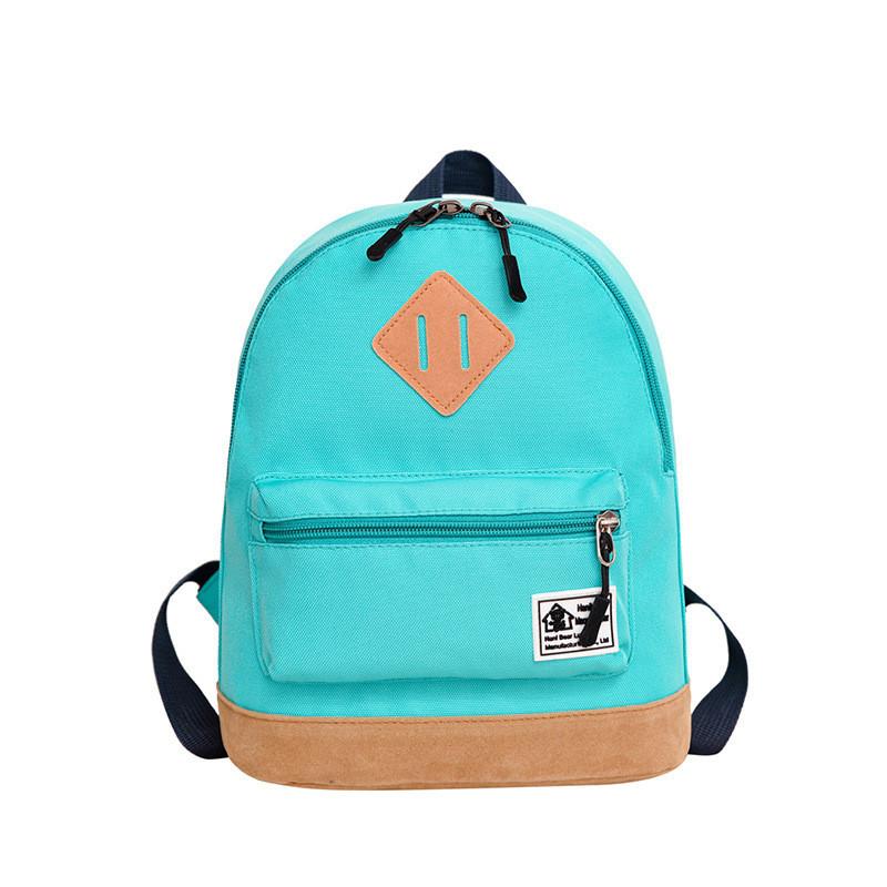 Roztomilý školní batoh z oxfordské látky pro děti v různých barvách, unisex design