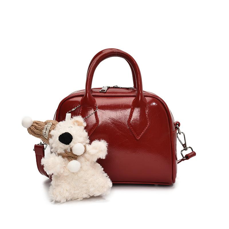 Fashion Handbag Women's New Casual Versatile Messenger Bag Commuter Bag