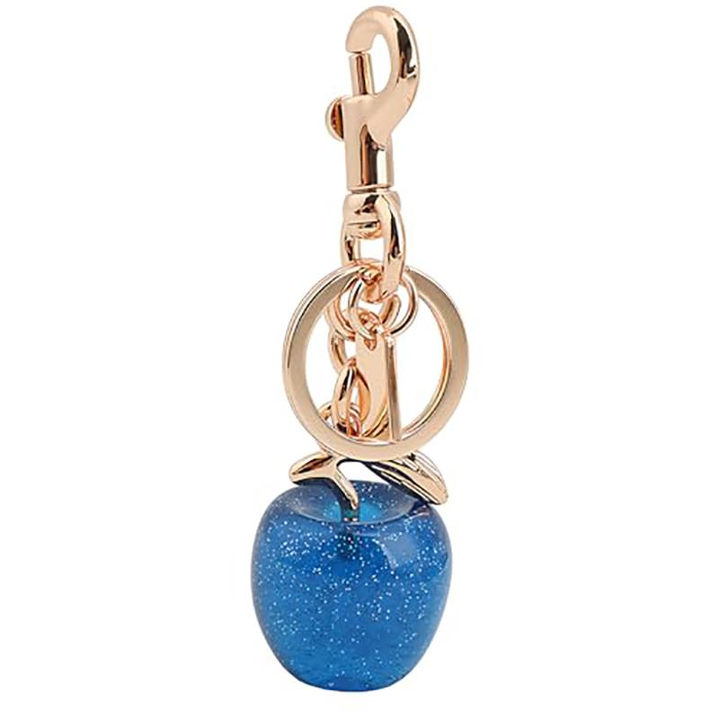 Brelok do kluczy Wiśnia Brelok do kluczy Dekoracja Niebieska Wiśnia DIY Akcesoria do rękodzieła Zawieszka do torby Brelok do kluczy Dekoracja torby Wisiorek do wiśni