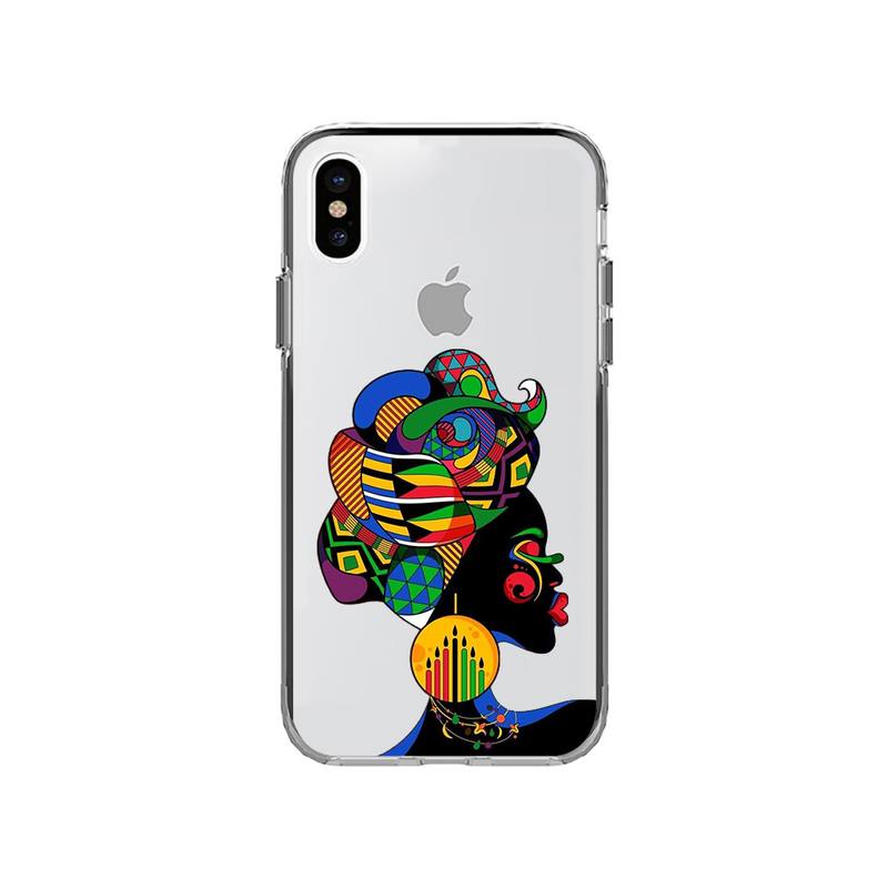 YNDFCNB Cartoon South Africa Woman Phone Case for iPhone 11 12 13 Mini Pro XS MAX 8 7 6 6S Plus X 5S SE 2020 XR Cover