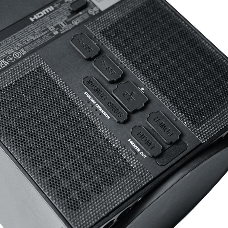 Staubdichtes Netzfilter-Buchsenstopper-Kit Abdeckung Für Xbox Series X/S Spielzubehör Konsole Anti-Staub Silikonstopfen Zubehör