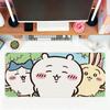 Cartoon Kawaii C-Chiikawas Mouse Pad For Office Gaming And Keyboards Non-Slip Large Waterproof