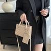 Popular Women's Handbags Autumn New Fashion Shoulder Bags Simple Small Square Bags Casual Commuter Messenger Bags