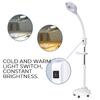 16X 220v-240V Glass Ligth Len Facial Light LED Magnifying Floor Stand Lamp Diopter Magnifier