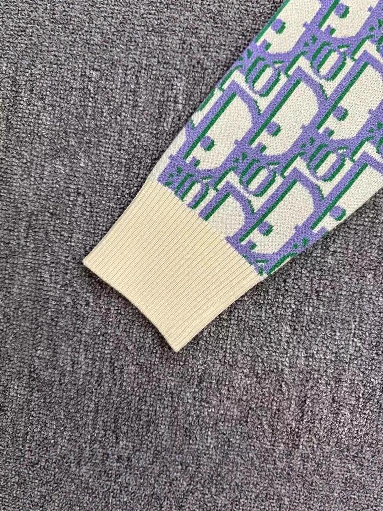 Cămașă de bază de lux cu mânecă lungă, tricotată argyle, unisex