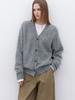 Atelier Nain (Cd-2236)Feathery Mohair Overfit Cardigan