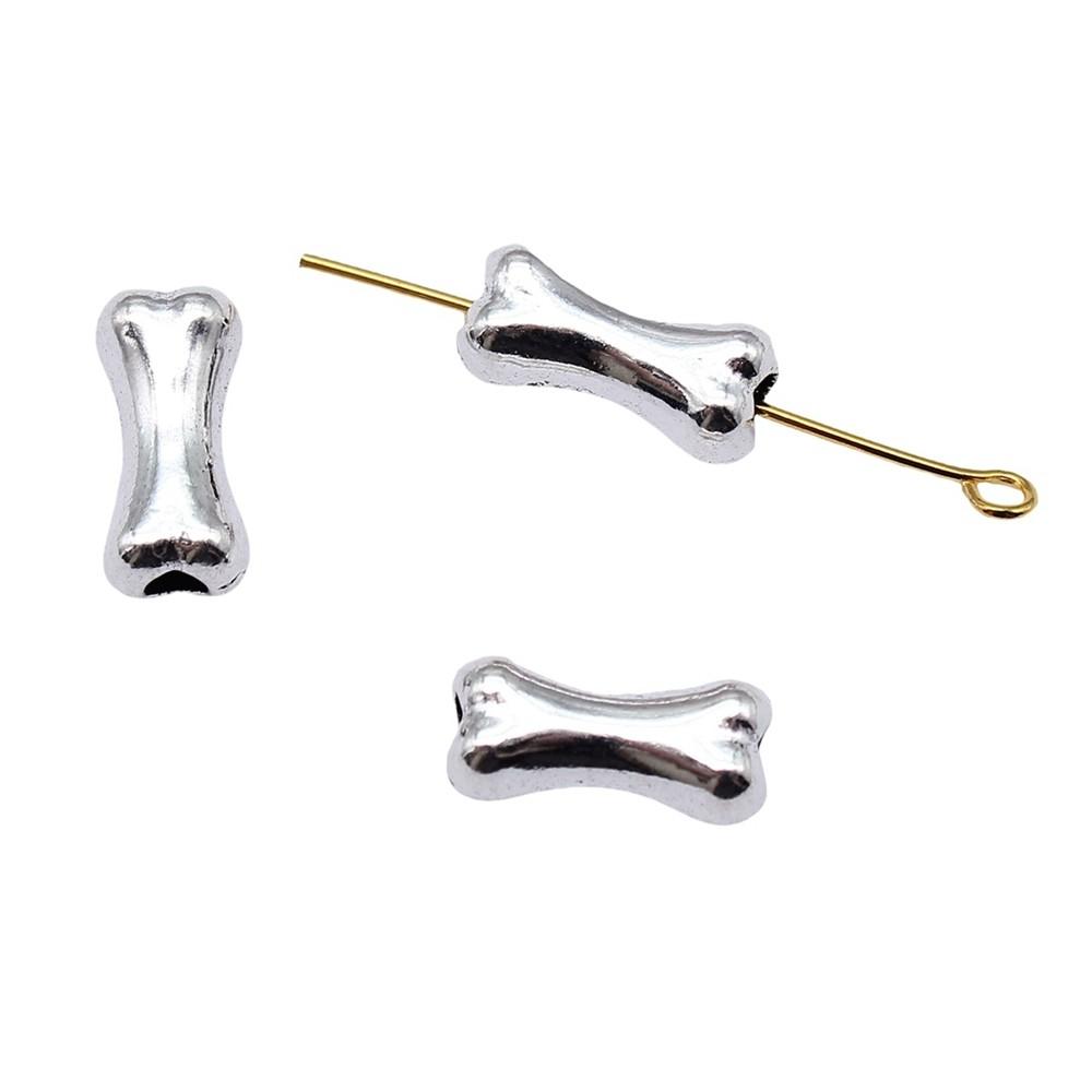 Small Hole Spacer Beads Minimalist Animal Charms For Pet Jewelry Components