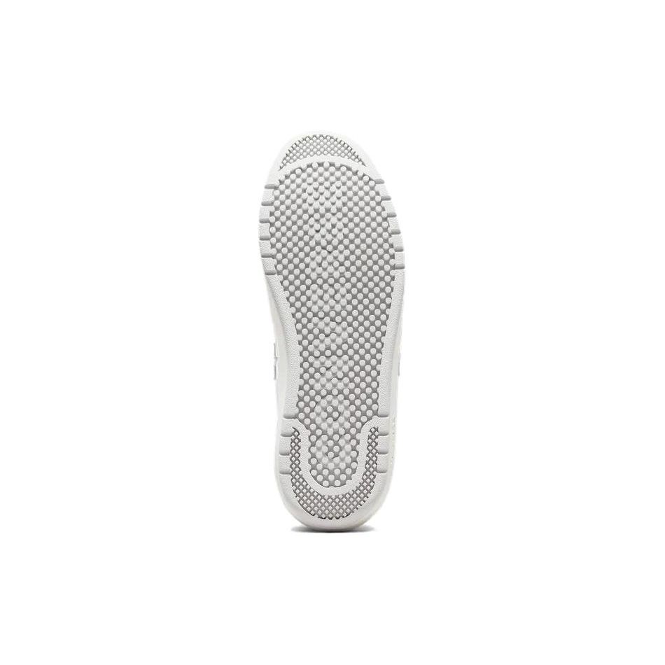 Converse Pro Blaze Classic Comfortable Versatile Cushioning Lightweight High-Top Skate Shoes Unisex Skate Shoes White Gray A09083C