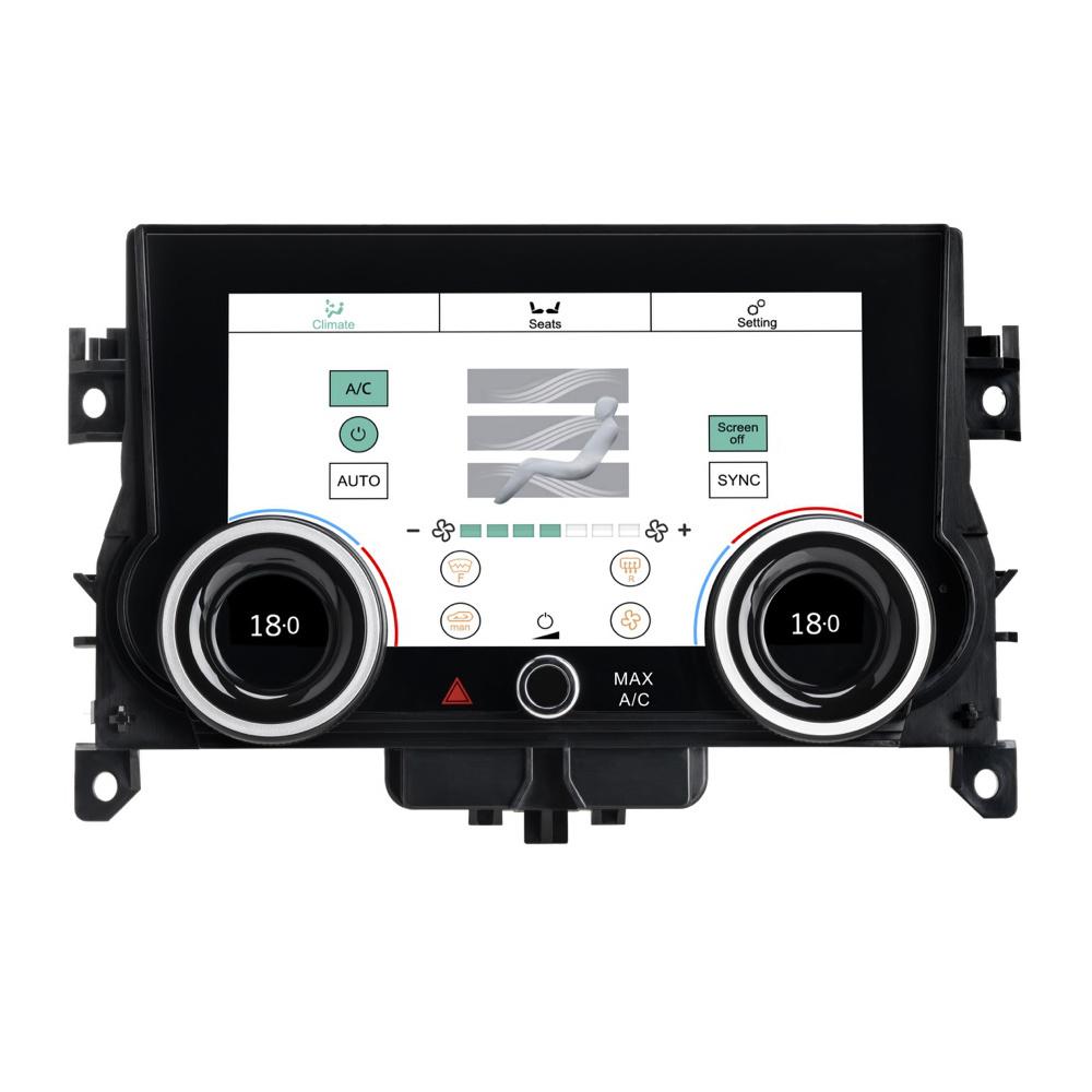 8” AC Panel Display For Land Rover Range Rover Evoque L551 L538 2012-2018 LCD Climate Board Air Condition Control Stereo Screen