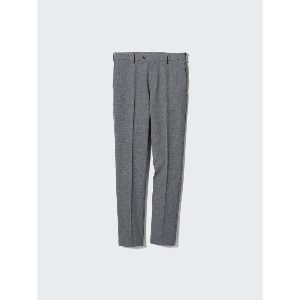 Uniqlo Heattech Smart Pants  Leg Length 76cm  Houndstooth