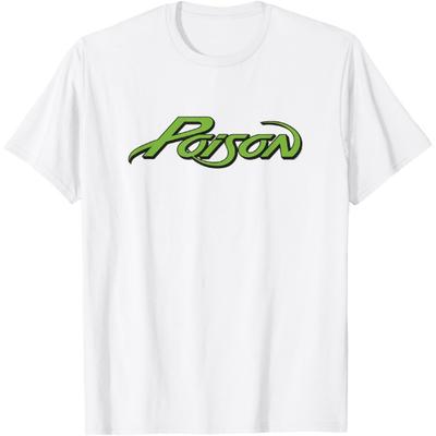 Poison - Classic Logo T-Shirt