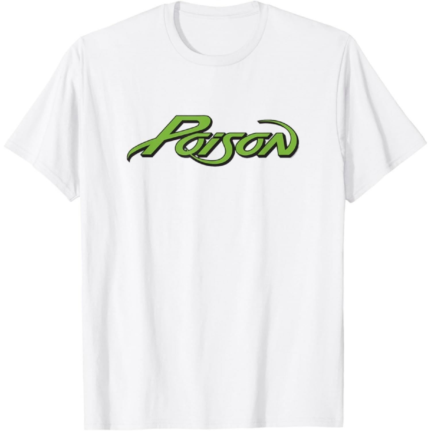 Poison - Футболка с классическим логотипом S