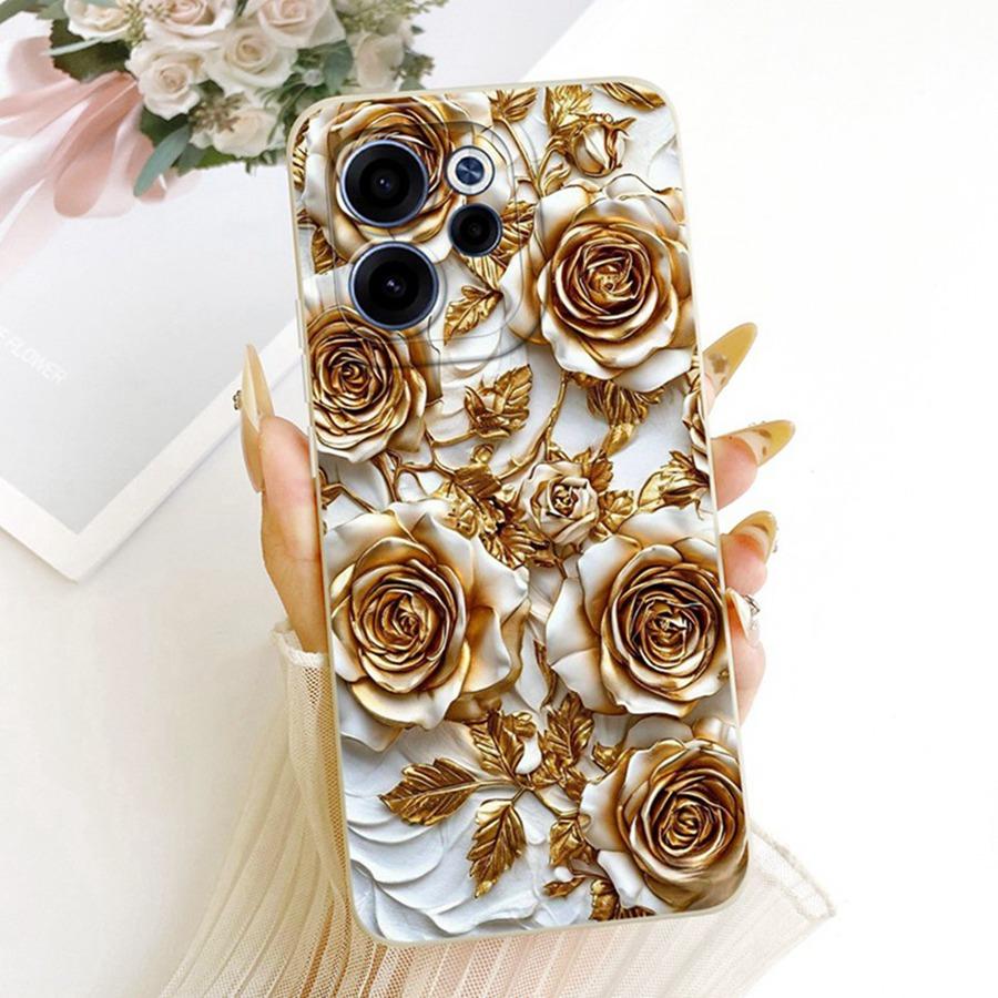 Casing For OPPO Reno 15F reno15 F 5G CPH2801 Aesthetic Luxury Cute Rabbit Silicone Phone Case OPPO Reno15 5G Soft Cover