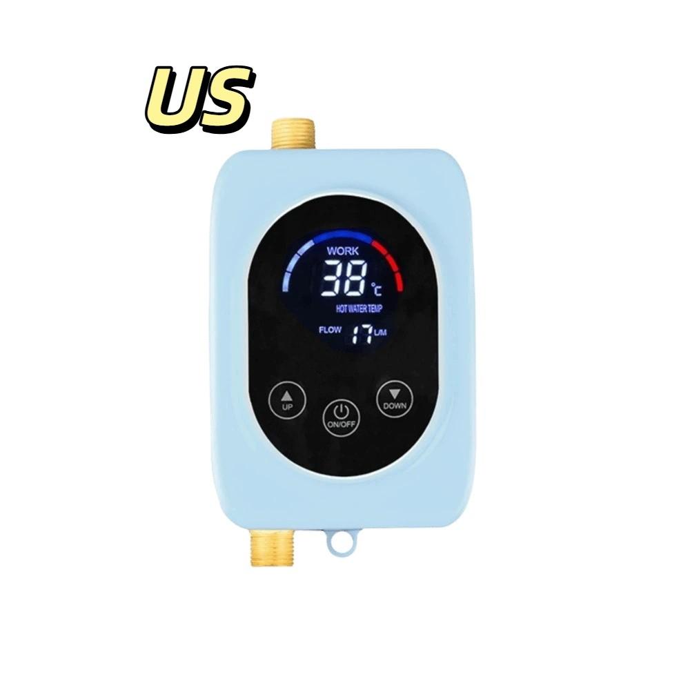 Quick Heating Wall Mounted Electric Water Heater 3800W Instant Water Heater for 220V Shower Unit