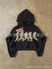 2025 New National Flag Design 3D Printed Sweatshirt Lettered Loose Hooded Unisex Jacket Trend
