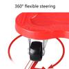 360° Furniture Mover Tools Transport Lifter Heavy Stuffs Moving 4 Wheeled Roller Universal Pulley for w/ 1 Furniture Lif