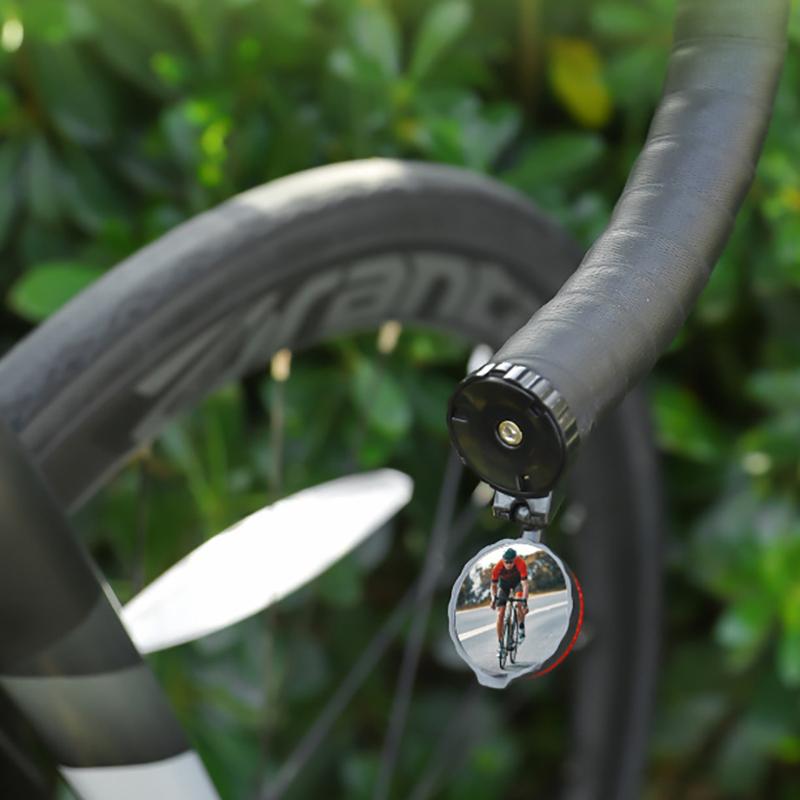 Bisiklet Dikiz Aynası Gidon Parlama Önleyici Görüşler Dışbükey Bisiklet Aynaları Mtb Yol Bisikleti Aksesuarları İçin Evrensel Ayarlanabilir
