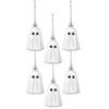 AAAF 6PCS Fantôme Mignon Pour Ornement de Jardin, Décorations d'Halloween Effrayantes Pour Maison Voiture Extérieur Pelouse Jardin Patio