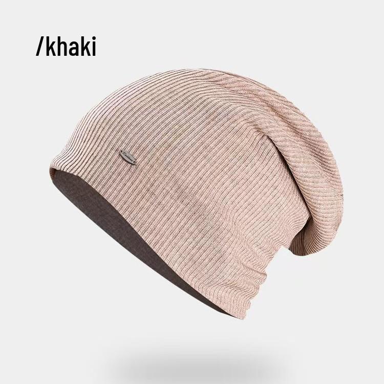 2022 Versatile Solid Color Korean Style Multifunctional Pullover Hat - Simple & Trendy Design