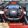 Custom Fit Steering Wheel Cover for 2025 Geely Boyue L - Non-Slip, Odorless, No Sewing Needed.
