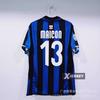 Klasické Retro Fotbalové Dresy Evropské Top Ligy Barcelona 2006 AC Milán 09/10 Inter Fotbalové Tréninkové Dresy