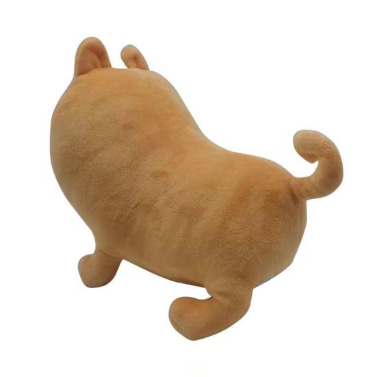 Noodle Cat And Bun Dog Plush Toy Cute Stuffed Animals Plush Soft